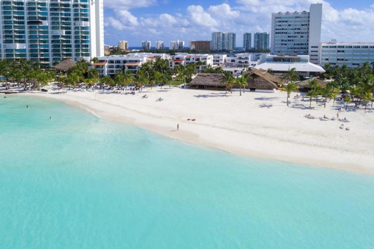 Fantastic Family Villa On The Best Beach In Cancún Esterno foto